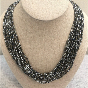 3/$30🛍Multi Strand, Beaded Necklace